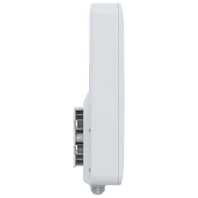 LevelOne WAB-8021 Access Point Wireless Outdoor AX3000 Dual Band Wi-Fi 6 PoE IP67 8 SSID 3000 Mbit-s colore Bianco