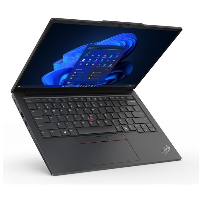 Lenovo 21M7002NIX ThinkPad E14 Gen 6 Notebook Intel Core Ultra 5 125U 16 GB DDR5 512 GB SSD 14'' WUXGA IPS Wi-Fi 6E Windows 11 Pro colore Nero