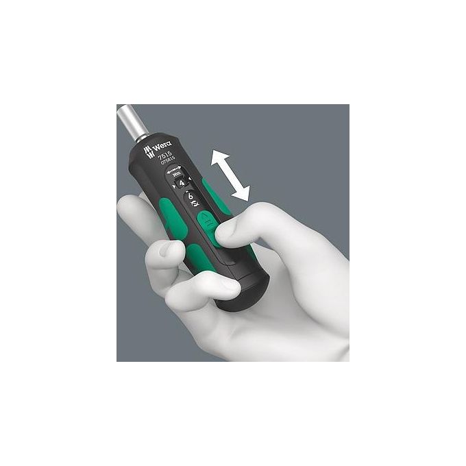Wera 7515 Kraftform Safe-Torque Speed Giravite Dinamometrico 2-6Nm