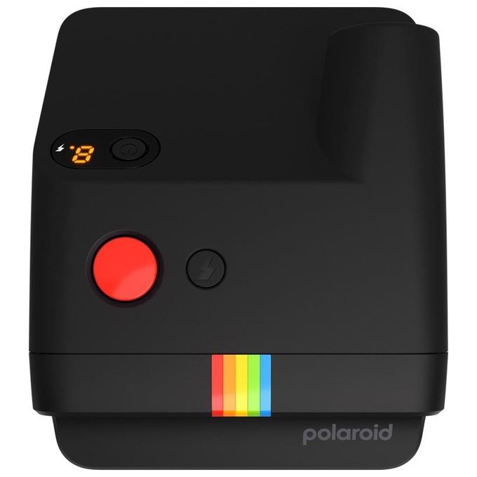 Polaroid 9096 Go Generation 2 Fotocamera Istantanea Pellicola Go Doppia Esposizione Autoscatto USB-C colore Nero