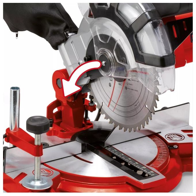 Einhell Troncatrice Per Legno Sega Circolare Tc-Ms 2112