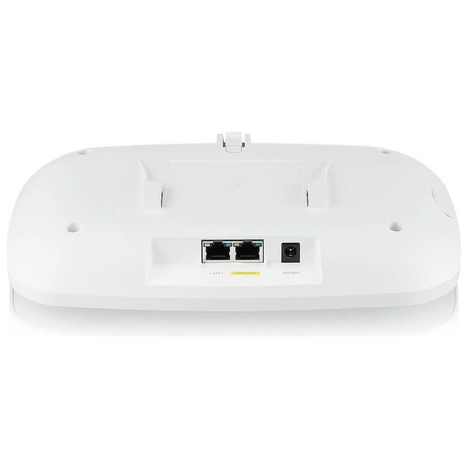 Zyxel NWA130BE-EU0101F Access Point Wi-Fi 7 Tri-Band 5764 Mbit-s 2 Porte LAN 2.5 Gbps PoE Nebula colore Bianco