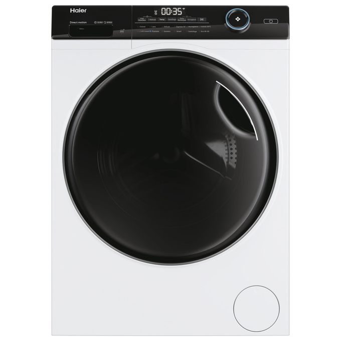 Haier HWD100-B14959U1 I-Pro Serie 5 Lavasciuga Frontale 10-6 Kg 1400 rpm Classe A Wi-Fi hOn I-Refresh ABT (85x60x53 cm) colore Bianco