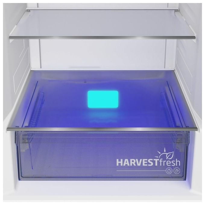 Beko B5XRCNA366HXB BPRO500 Frigorifero Combinato 316 L 186.5 cm Classe C 35 dB Total No-Frost HarvestFresh Porta Reversibile colore Metal Look