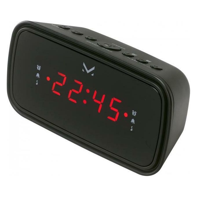 Majestic Radiosveglia RS 166 Nero