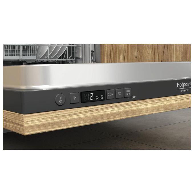 Hotpoint H2I HD526 AS Lavastoviglie a Scomparsa Totale 14 coperti Classe E 9 Programmi 46 dB (82x59,8x55,5 cm) colore Bianco