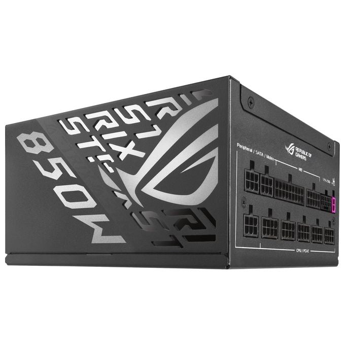ASUS 90YE00W2-B0NA00 ROG Strix Alimentatore 850 W 80 PLUS Platinum ATX 3.1 Modulare colore Nero
