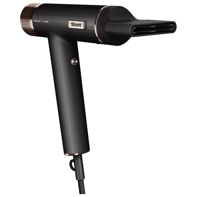 Shark HD731EU SpeedStyle Pro Asciugacapelli Multistyler 3 in 1 1750W 3 Velocita' 5 Temperature Scalp Shield colore Nero