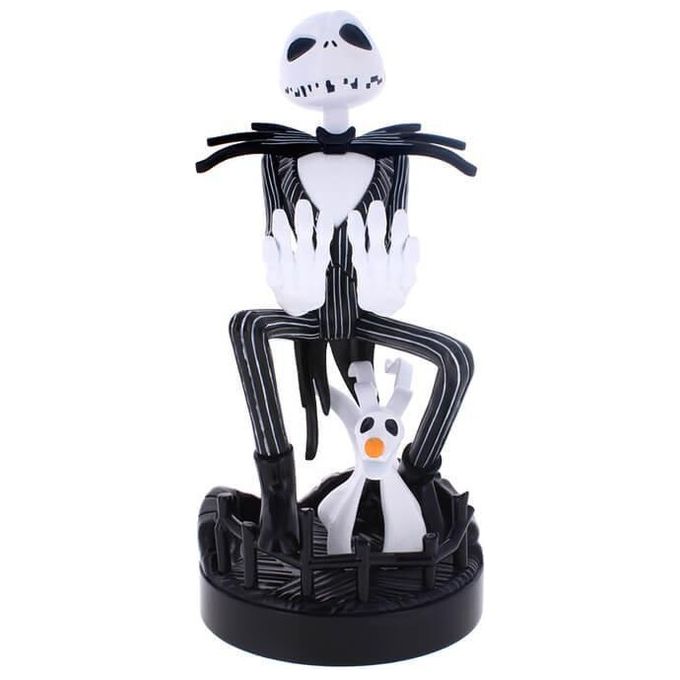 Exquisite Gaming CGCRDS400376 Cable Guys Porta Controller e Smartphone Jack Skellington Nightmare Before Christmas 20 cm