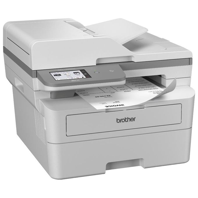 Brother MFC-L2980DW Stampante Multifunzione Laser A4 Mono 36 ppm 1200x1200 DPI Wi-Fi NFC ADF Fronte Retro colore Bianco