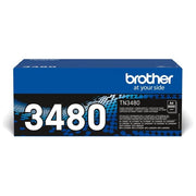 Brother Toner TN3480 8000pg per Hl-l5000d-l5100dn-l6400dw-l6400dwt Dcp-l5500dn-l6600dw