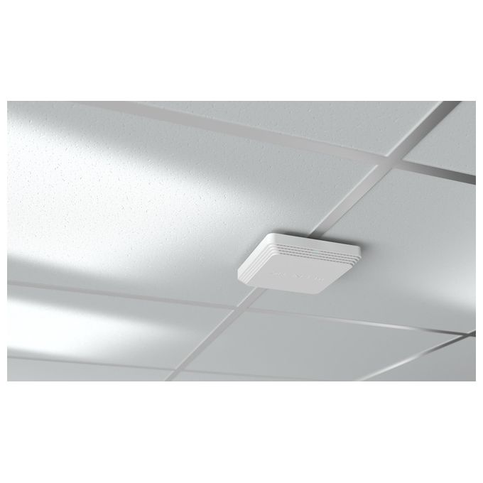 Keenetic KN-2810 Orbiter Pro Router Mesh Wi-Fi AC1300 Dual-band Smart Switch Gigabit 2 Porte PoE colore Bianco