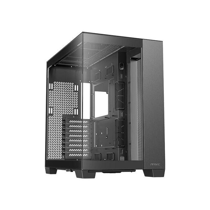 Antec C8 Case PC Full Tower E-ATX ATX mATX ITX Vetro Temperato Doppia Camera USB Type-C colore Nero