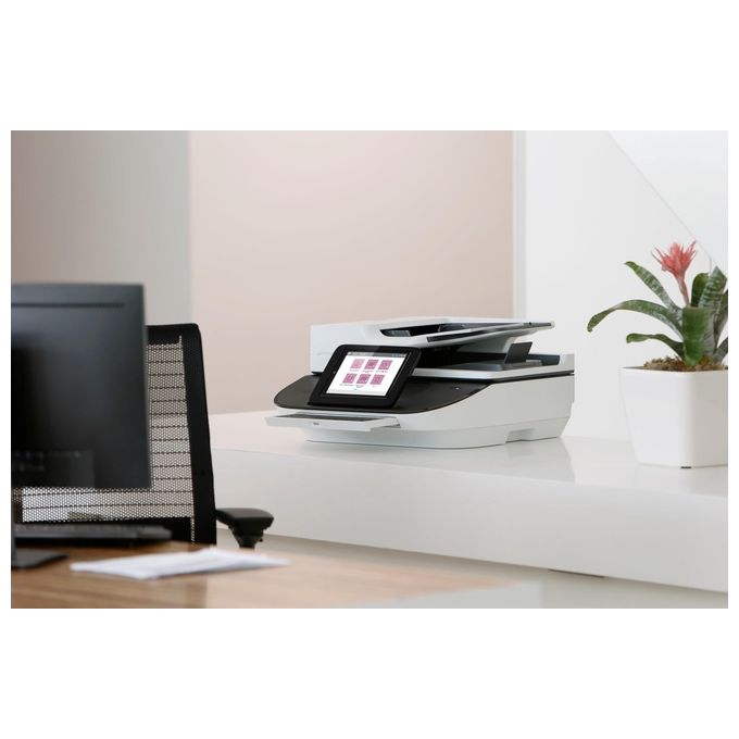 HP Workstation per l'Acquisizione di Documenti Digital Sender Flow 8500 fn2