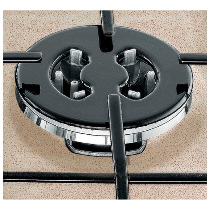 Hotpoint PCN 640 T (AV) R -HA Piano Cottura a Gas 4 Zone 60 cm Avena per un'ottima esperienza di cottura