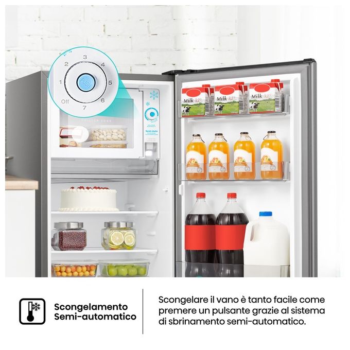 Hisense RR198D4ADE Frigorifero Monoporta Statico 151 L 107,9 cm Classe E 36 dB Libera Installazione colore Silver