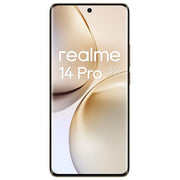 Realme 631011005704 14 Pro 5G Smartphone 12 GB RAM 512 GB 6,77'' 120 Hz OLED 6000 mAh colore Bianco