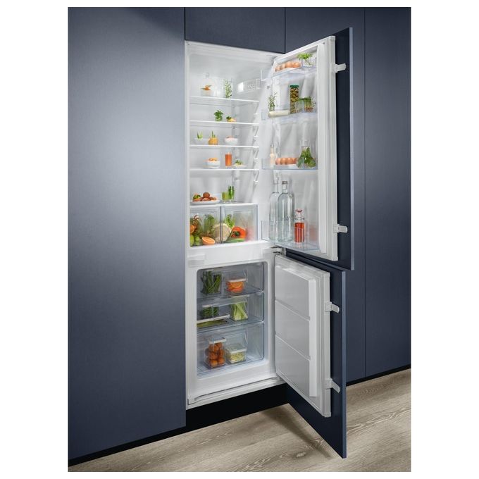 Electrolux KNS5LE18S Serie 500 Frigorifero Combinato Incasso 271 L 177 cm Classe E 34 dB LowFrost colore Bianco