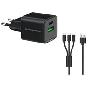 Conceptronic Althea16b 2-Port 33W Gan Usb Pd Charger