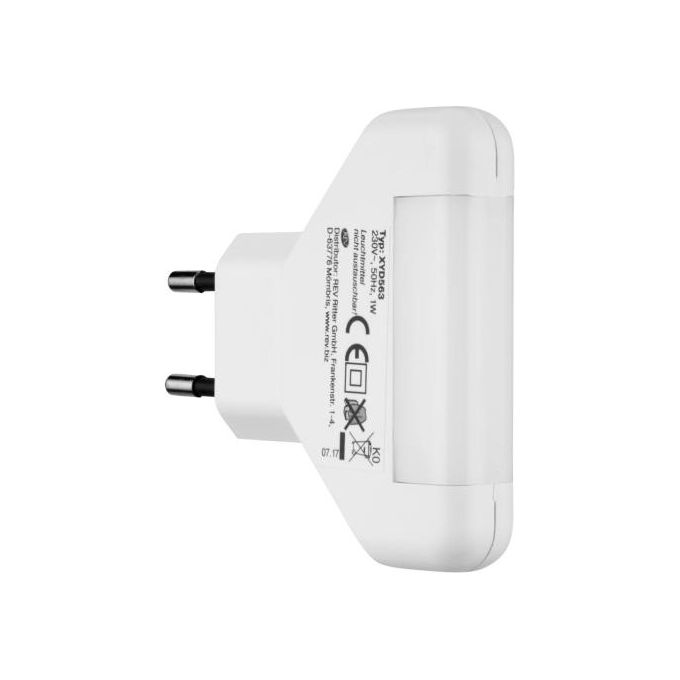 Rev Luce Notturna a Risparmio Energetico 1,5W Bianco