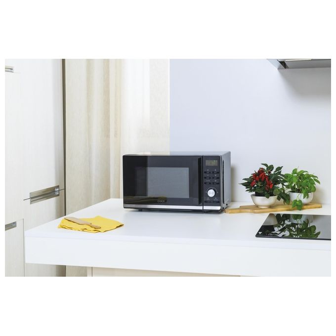 Candy CMGA23TNDB Moderna Forno a Microonde con Grill 23 L 900 W 6 Livelli di Potenza 40 Programmi Autoclean colore Nero