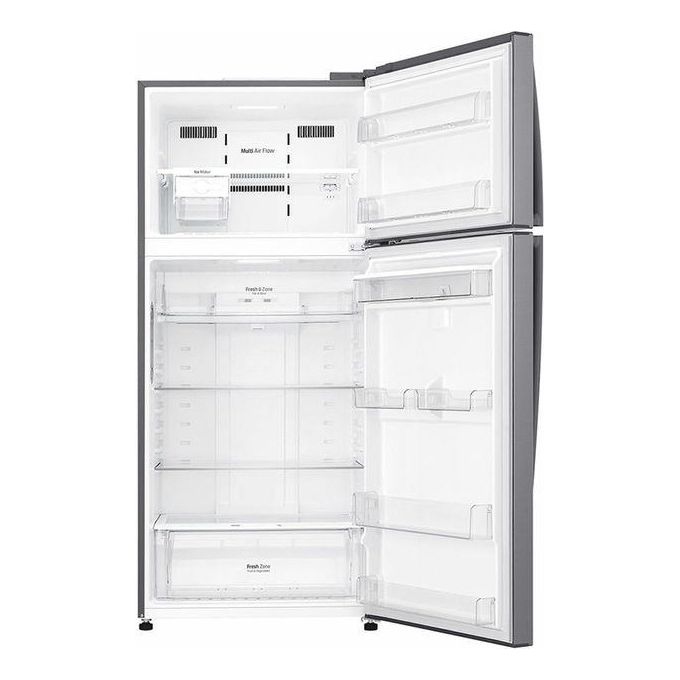 LG GTF916PZPED Frigorifero Doppia Porta 592 L 184 cm Classe E 38 dB Total No Frost Wi-Fi Dispenser Acqua colore Platino