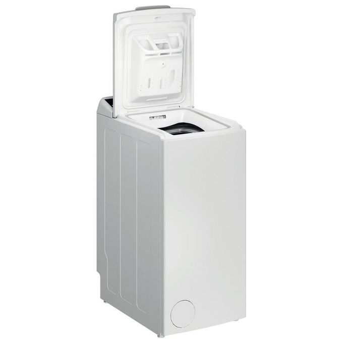 Indesit BTW S6261P IT Lavatrice Carica Alto 6 Kg 1200 rpm Classe A 14 Programmi Wi-Fi Display (90x40x60 cm) colore Bianco