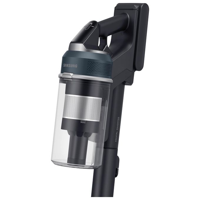 Samsung VS20C852FTB Jet 85 Premium Aspirapolvere a Bastone Multiciclonico 0,8 L 210W 60 min 86 dB colore Nero Blu