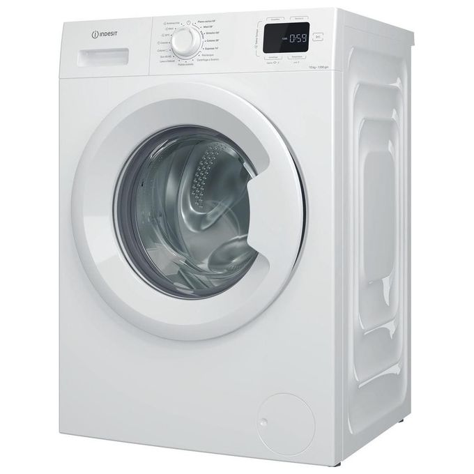 Indesit IM 1072 MY TIME IT Lavatrice Caricamento frontale 10 kg 1200 Giri-min Bianco