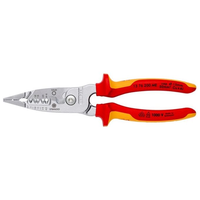 Knipex Pinza Multifunzione da Elettricista