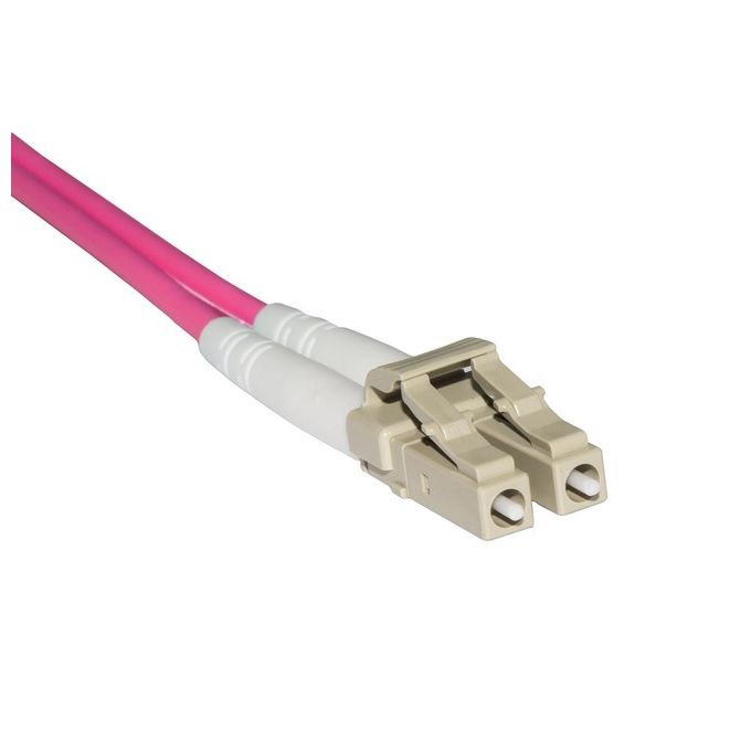 Link cavo fibra ottica lc a lc multimode duplex om4 50-125 mt.20