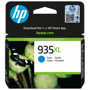 Hp 935xl Cyan Ink Cartridge