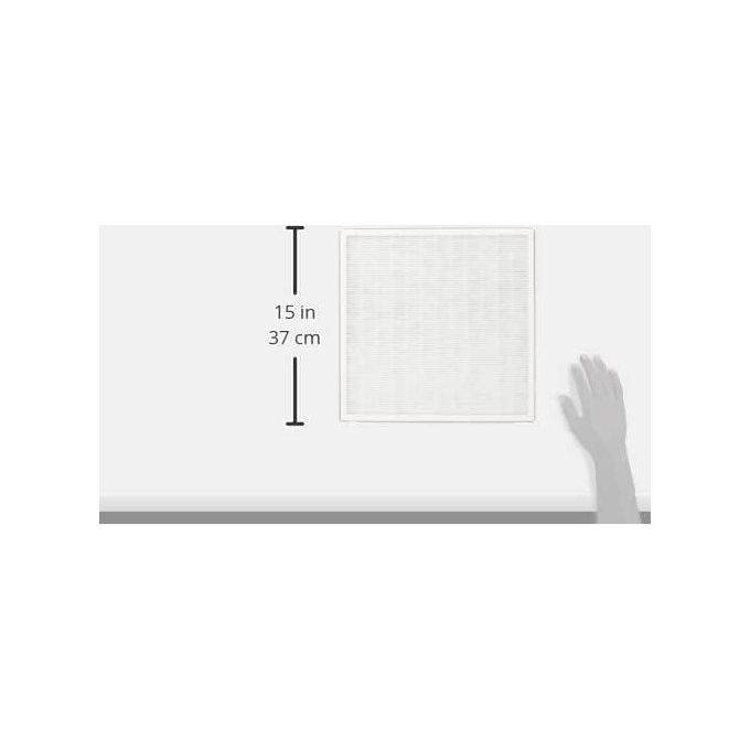 Beurer 69302 LR 300 LR 310 Set Filtri di Ricambio Purificatore d'aria HEPA H13 Carbone Attivo Efficienza 99,95% colore Nero Bianco