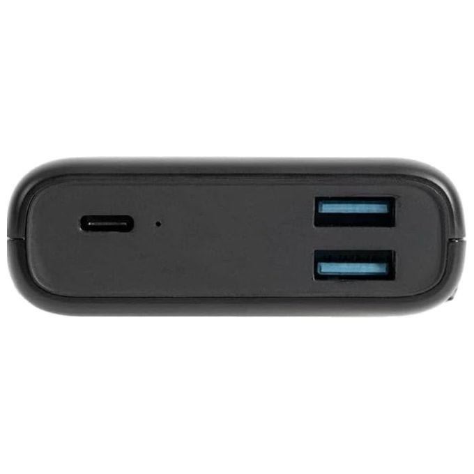 Celly BLPB15000PD45W Black Label Powerbank 15000 mAh Power Delivery 45W Quick Charge 3.0 3 dispositivi colore Nero