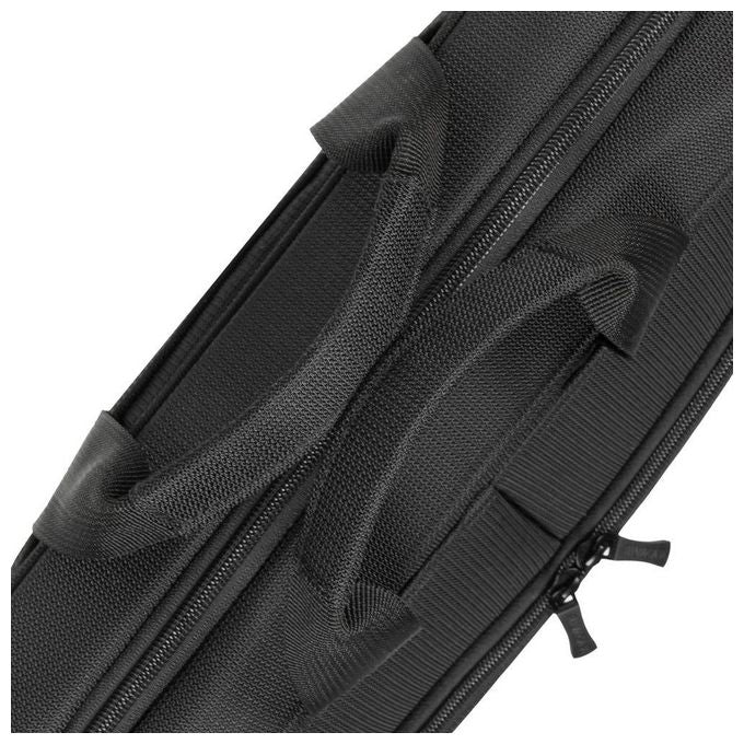 Rivacase 4260709012513 Tegel ECO Borsa Toploader per Laptop 14'' con Scomparto Imbottito e Tracolla Regolabile colore Nero