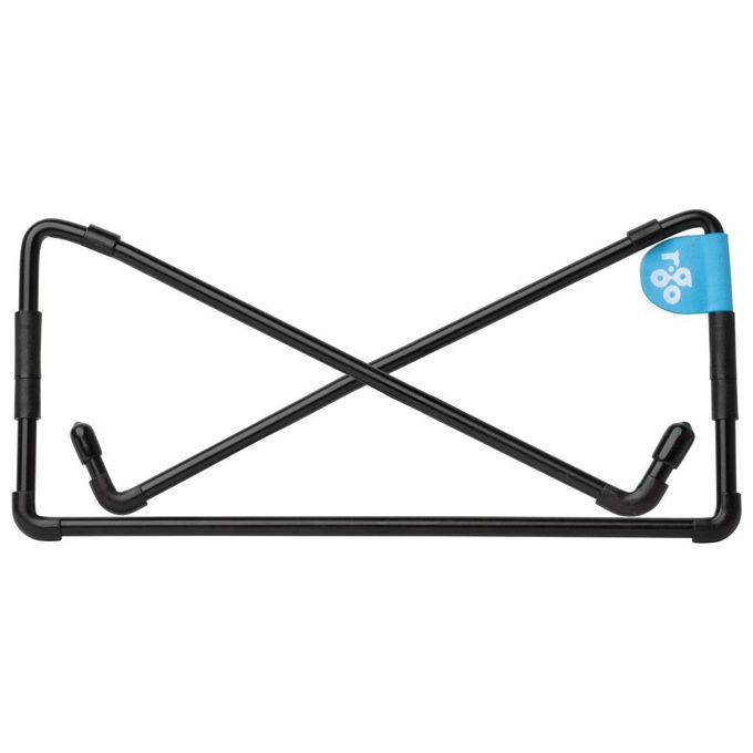 R-Go Tools RGOSC015BL Supporto per laptop ergonomico pieghevole adatto per laptop da 10 22 pollici colore Nero