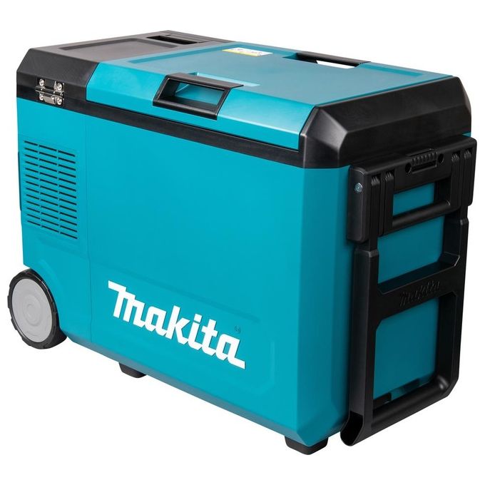Makita CW004GZ Box Termico Frigorifero Portatile 29 L 47,1 cm Classe A Compressore XGT LXT colore Nero Blu