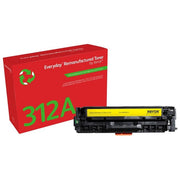 Xerox CF382A Everyday Toner Rigenerato Compatibile HP 312A 2700 Pagine colore Giallo
