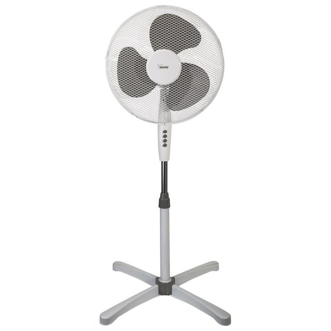 Bimar Ventilatore a Piantana 40cm con Regolazione Intensita' e Direzione Aria per un Comfort Ottimale in Estate