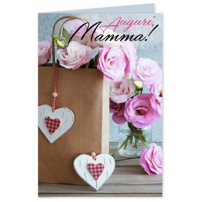 Florio Confezione 12 Biglietti Auguri Mamma Assortiti