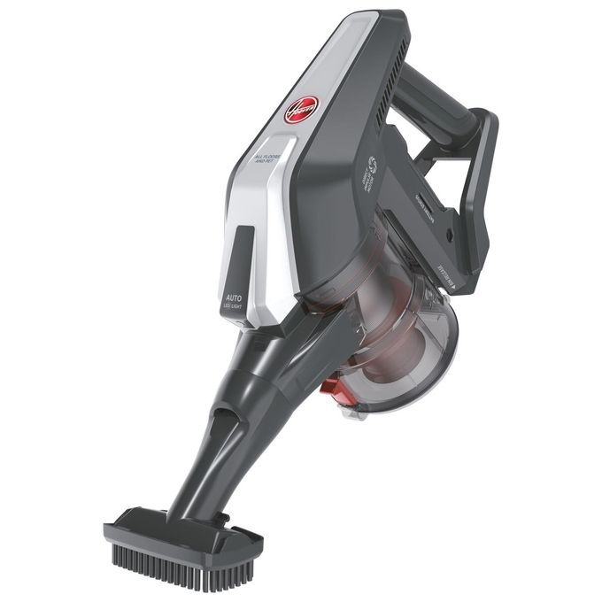 Hoover 39400957 H-FREE 300 Aspirapolvere a bastone 2 in 1 Senza sacchetto 0,7 L 240 W colore Grigio Titanio