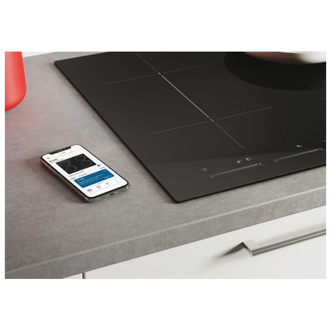 Hoover HTPS64MCTTWIFI H-HOB 500 Piano cottura a induzione 59 cm 4 zone Touch Wi-Fi colore Nero