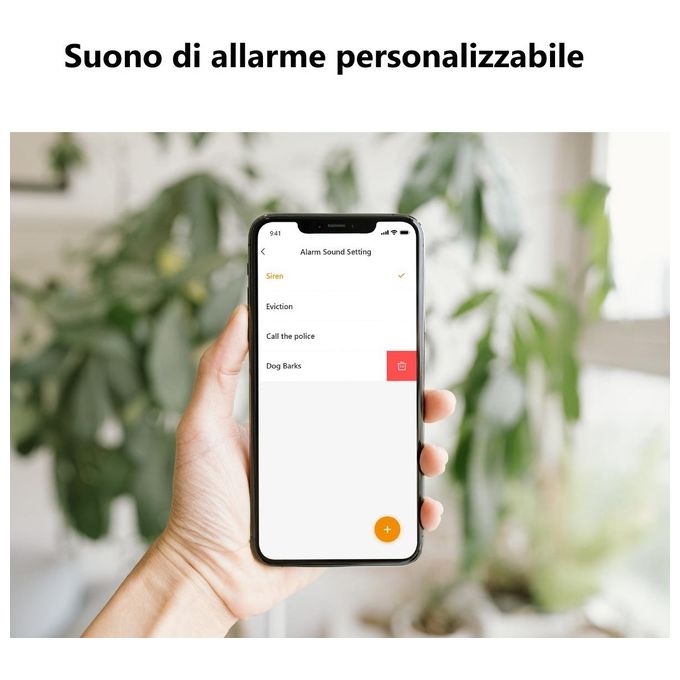 Imou IPC-S7CP-5M0WE Cruiser 2C Telecamera IP PTZ Esterna 5MP 2K Wi-Fi 6 IP66 Visione Notturna Colori Sirena 110dB colore Bianco