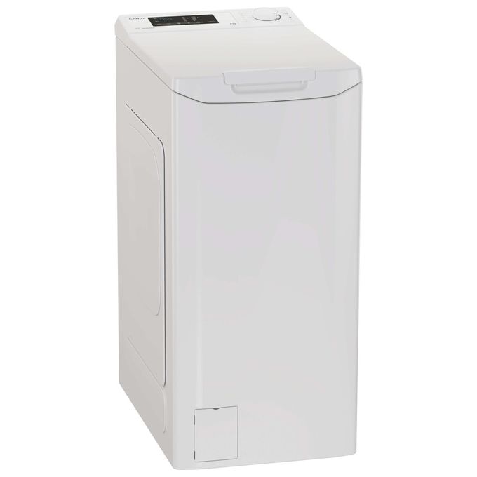 Candy TCA483D2-S Lavatrice Caricamento dall'alto 8 kg 1400 Giri-min Bianco