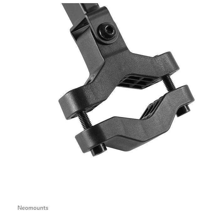 Neomounts FL40-430BL11 Supporto da Palo per TV e Monitor Full Motion Inclinazione -30 30° Rotazione 360° VESA 75x75 100x100 mm Diametro Palo 28-60 mm colore Nero