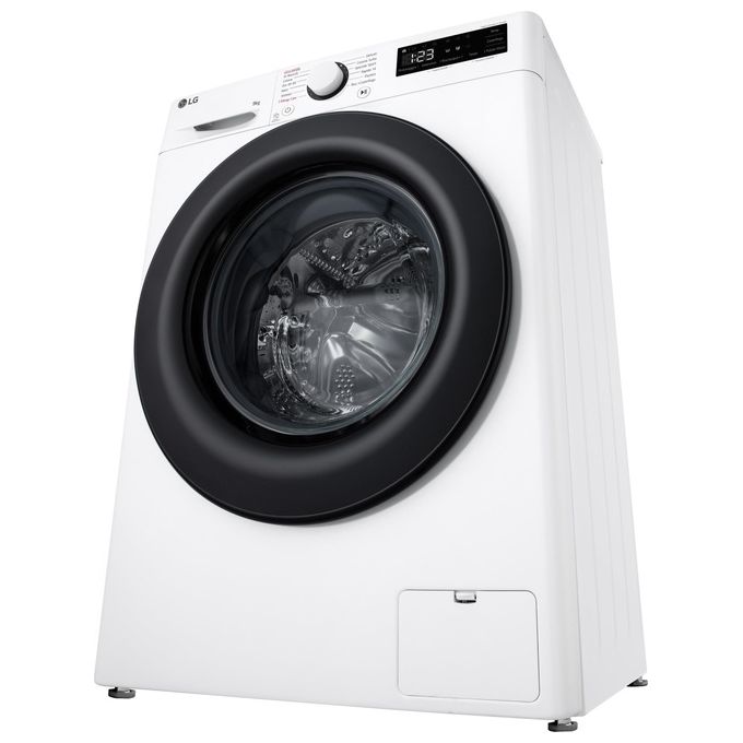LG F2R3S09NSWB Lavatrice 9Kg AI DD Classe Energetica A-10% 1200 Giri Vapore AI Wash
