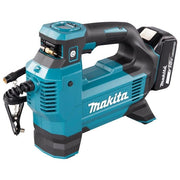 Makita DMP181Z Gonfiatore ad Aria senza Filo 18V LXT 11.1 bar 22 l-min 3 Velocita' LED colore Nero