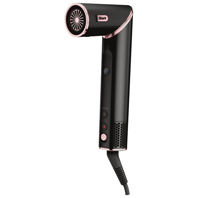 Shark HD424EU FlexStyle Asciugacapelli Styler 3in1 1400W tecnologia Coanda 4 accessori inclusi colore Nero Rose Gold