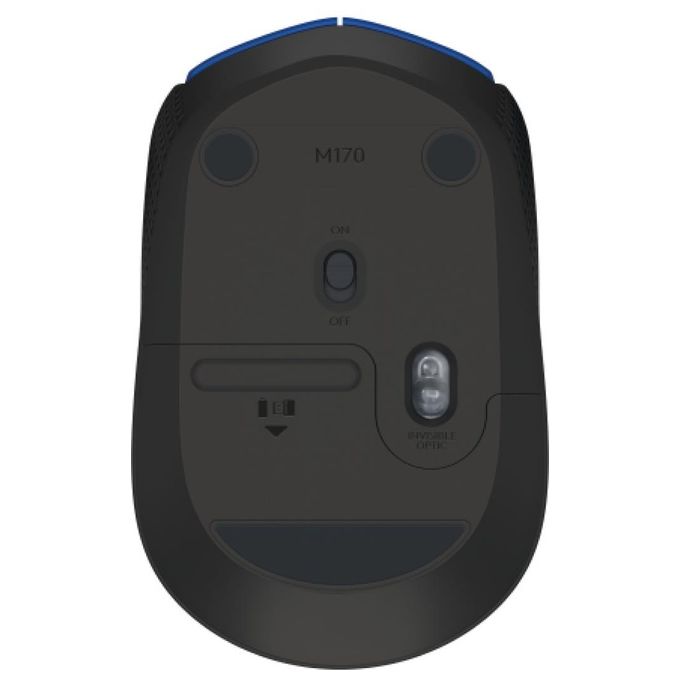 Logitech M171 Mouse Wireless Nero