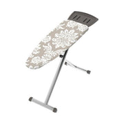 Colombo Asse stiro ALLUMINIA 125x44 totalmente in alluminio regolazione in multiposizione di altezza, poggiaferro portacaldaia in materiale altoresistenziale con piano in alluminio